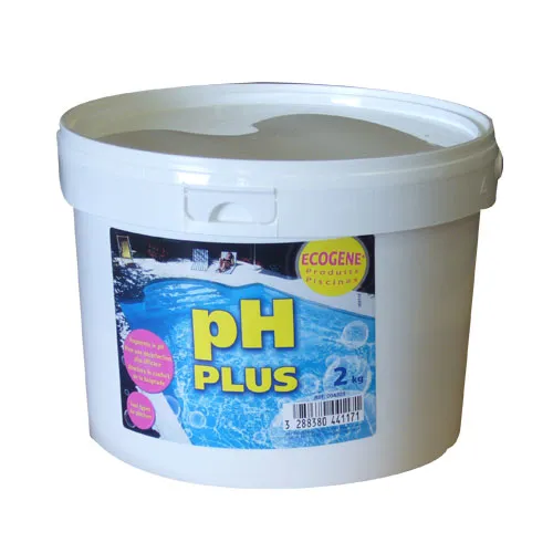 PH Plus Poudre Piscine 2 Kg - Correcteur pHet