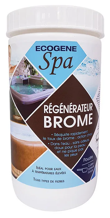 RÃ©gÃ©nÃ©rateur de Brome pour Spa   DÃ©sinfection Choc en 30min 1kg