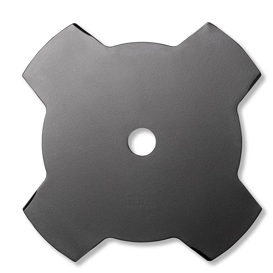 Lame 4 dents à coupe 230mm pour débroussailleuse Mac BC435B McCulloch