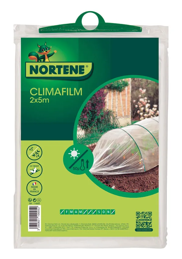 Film de Forçage CLIMAFILM 2 x 5 m - NORTENE
