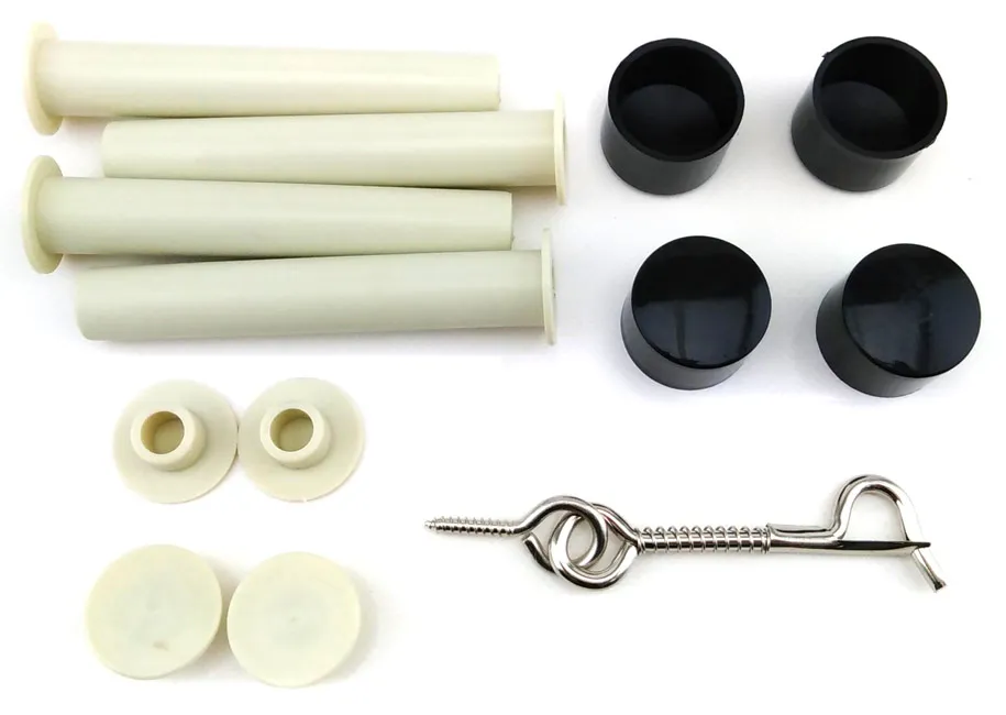 Kit complet pour barrière de sécurité souple