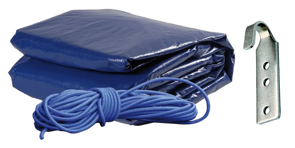 BÃ¢che de protection pour piscine bois Ã¸ 5,11 m