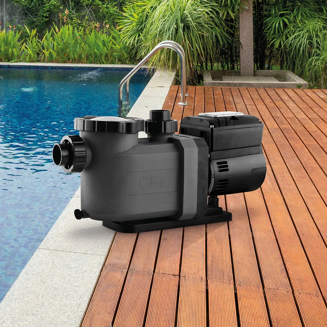 Pompe de Piscine Ã  Vitesse Variable 17mÂ³ h   1CV