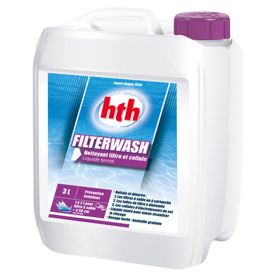 Nettoyant filtre hth filterwash 3 litres