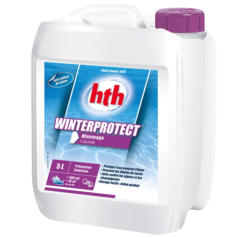 Produit D'Hivernage Piscine HTH Winterprotect 5 Litres