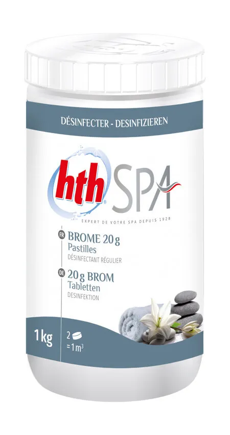 BROME pastilles hth Spa   1 Kg