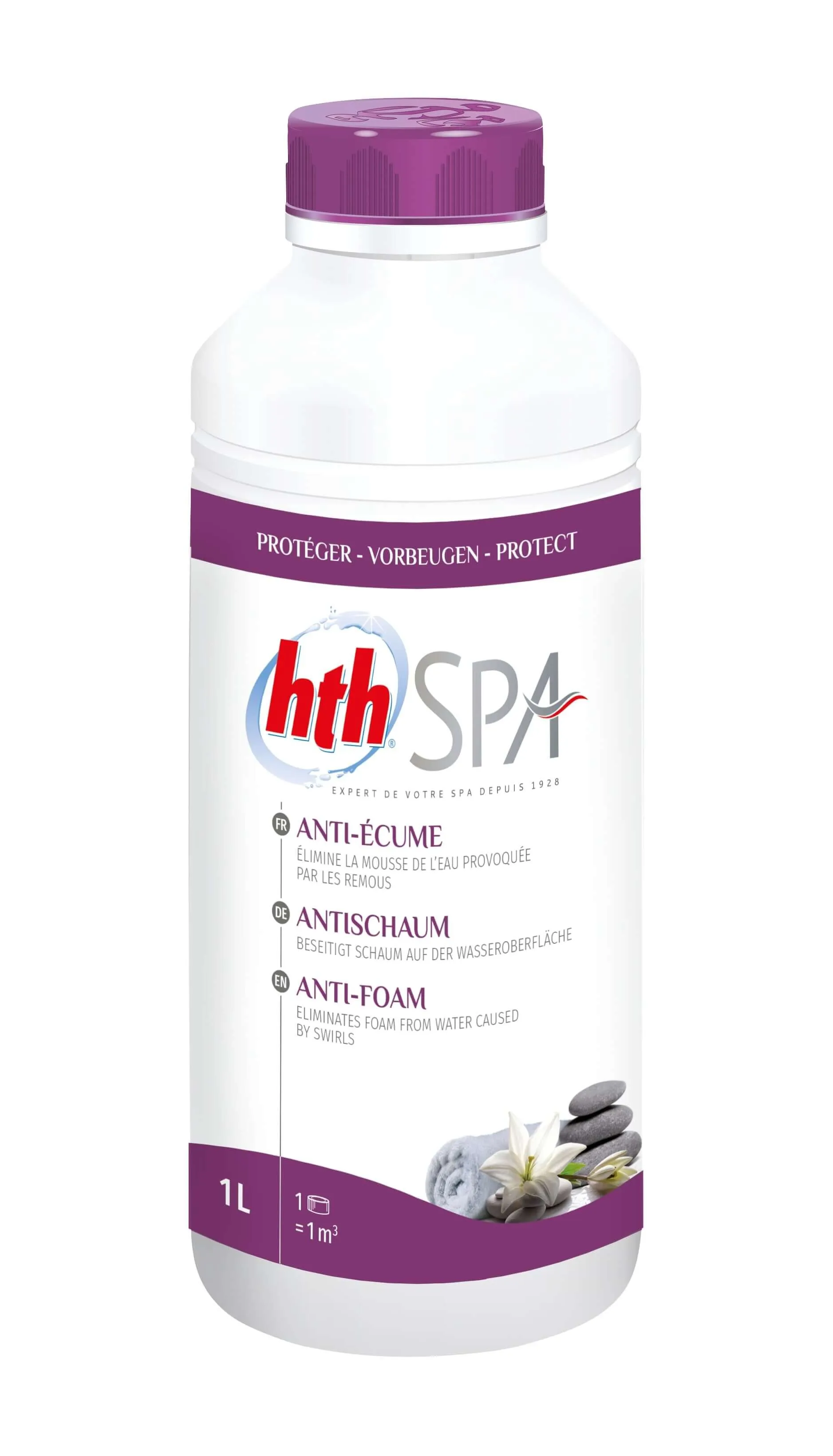 Anti écume hthSpa 1 litre