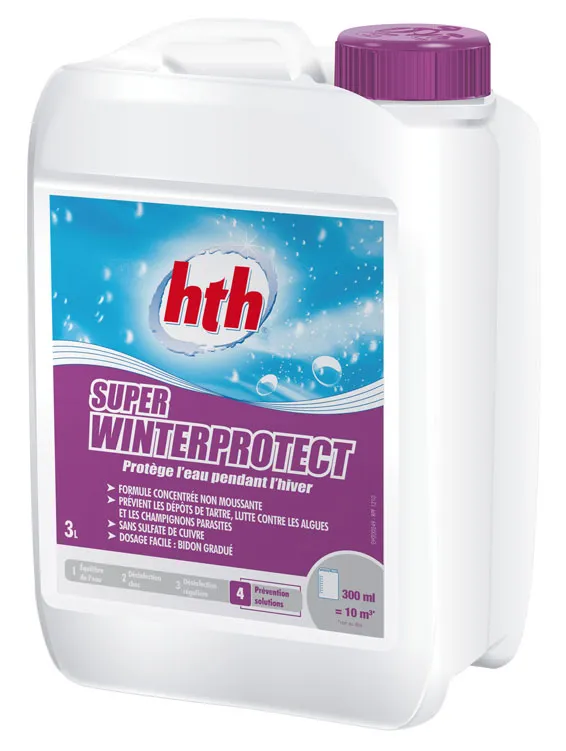 Produit D'Hivernage Piscine Super WinterProtect HTH 3 Litres