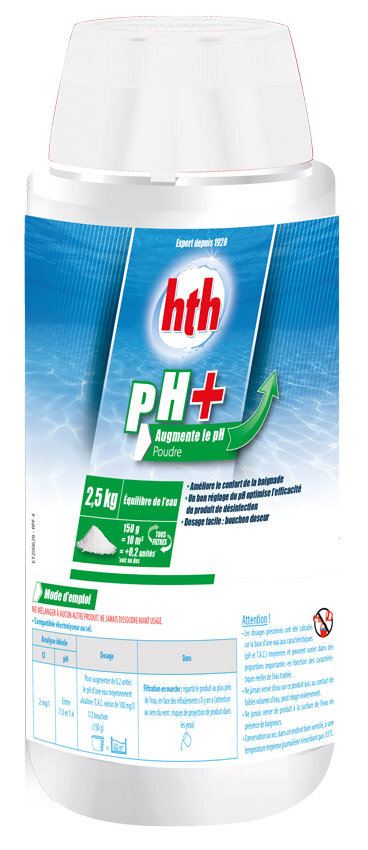 LP PH PLUS - Correcteur de pH de piscine LP PH PLUS - Correcteur de pH de piscine