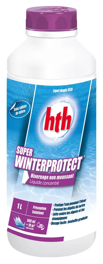 Produit D'Hivernage Piscine HTH Super Winterprotect 1 Litre