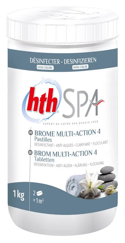 hth Spa BROME MULTI ACTION Pastilles 20g