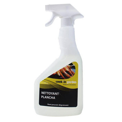 Spray nettoyant degraissant pour plancha 750ml