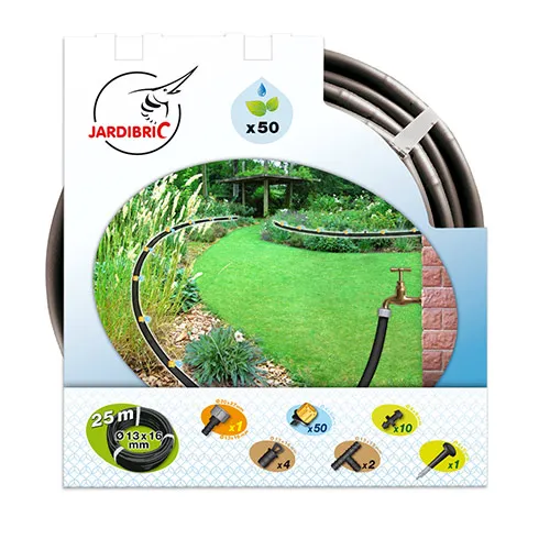 Kit d'arrosage goutte Ã  goutte 25m