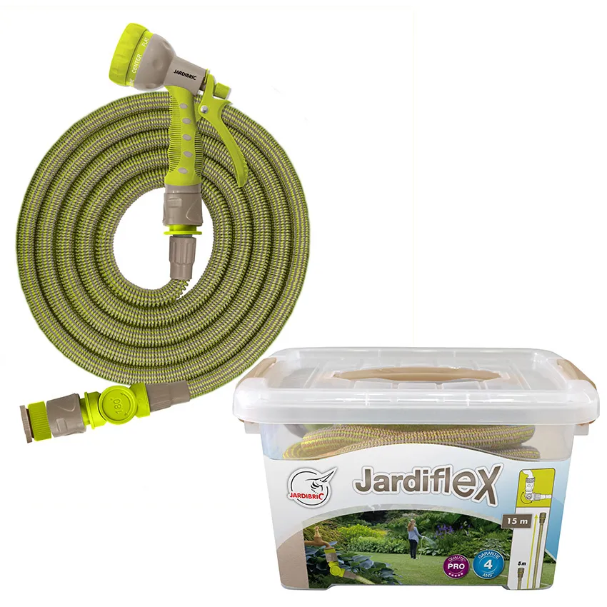 Tuyau Ã©tirable   rÃ©tractable JARDIFLEX 15m