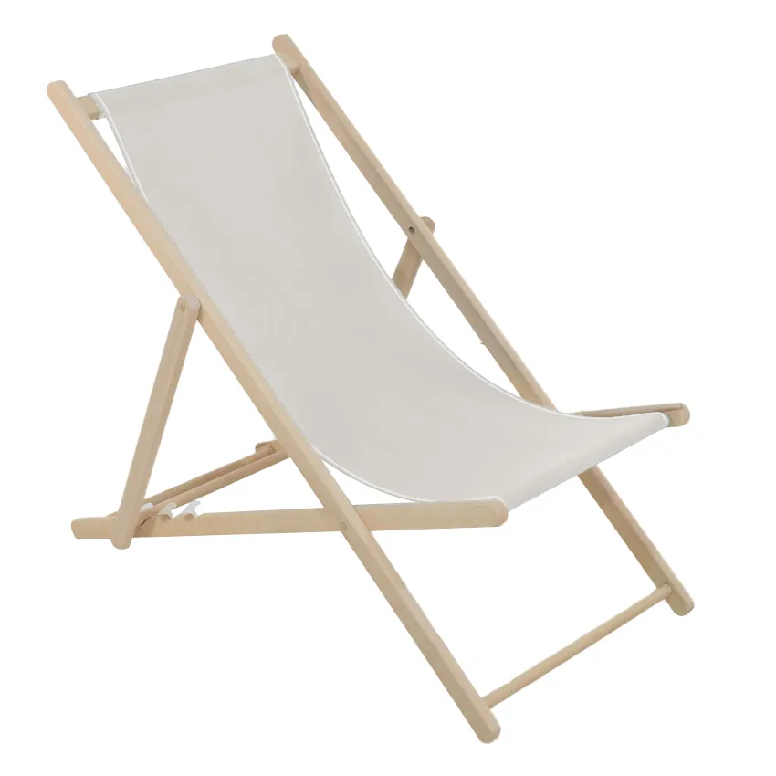 Chilienne de jardin bois couleur IVOIRE