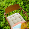 Coussin d’Assise 46x46 cm - Coloris Ficelle - JARDIN PRIVE