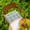 Coussin d’Assise 46x46 cm - Coloris Pierre - JARDIN PRIVE