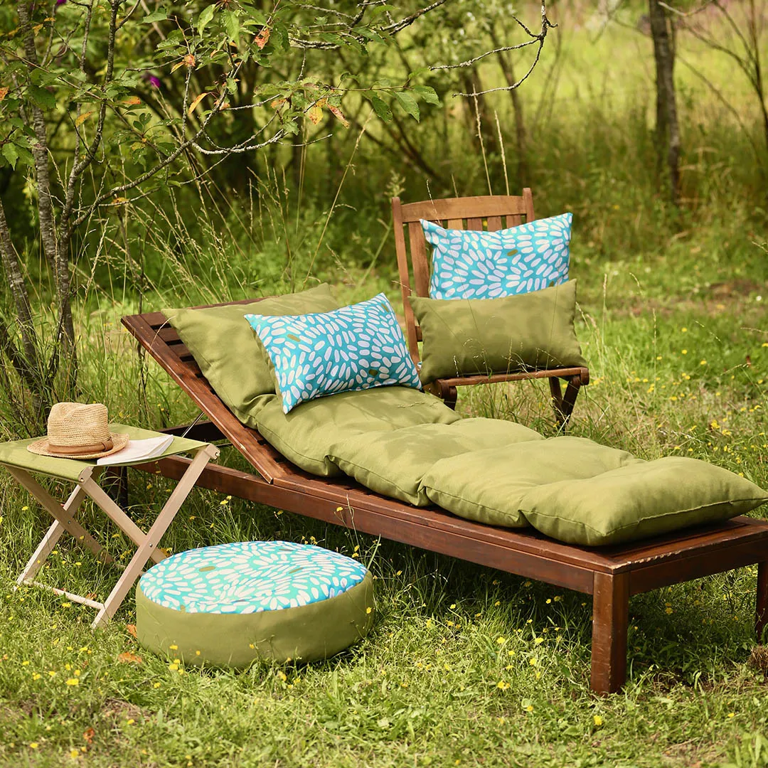 Coussin bain de soleil FloconnÃ© Mousse