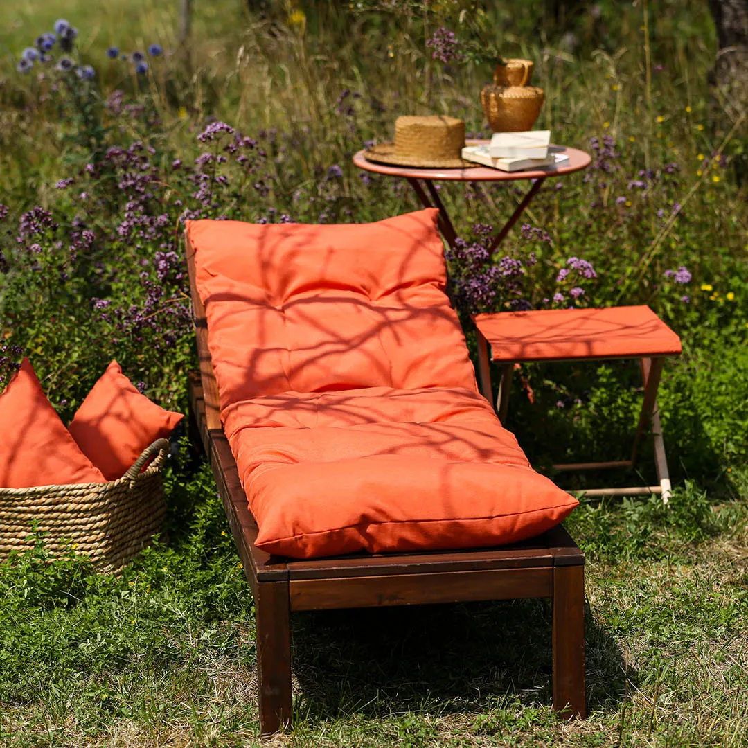 Coussin bain de soleil FloconnÃ© Ã©pice