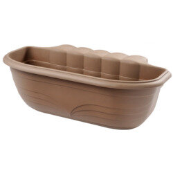 Jardinière JARDICROCHE coloris taupe - EDA