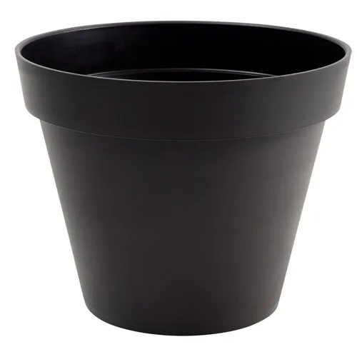 Pot rond TOSCANE Ø 48 cm Anthracite