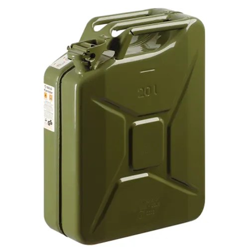 Jerrican essence 20 Litres mÃ©tallique