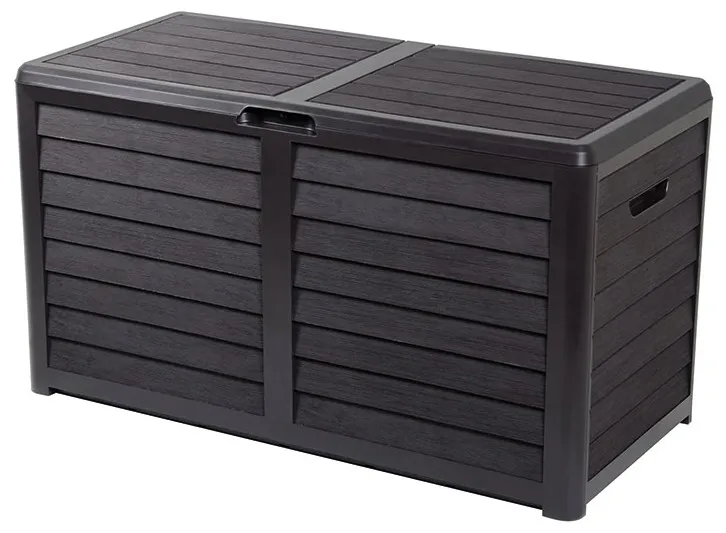 Coffre de jardin BAYA anthracite   420 Litres