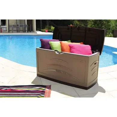 Auflagenbox SERENA taupe 500 L - EDA