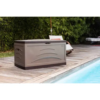 Auflagenbox SERENA taupe 500 L - EDA