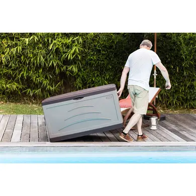 Auflagenbox SERENA taupe 500 L - EDA