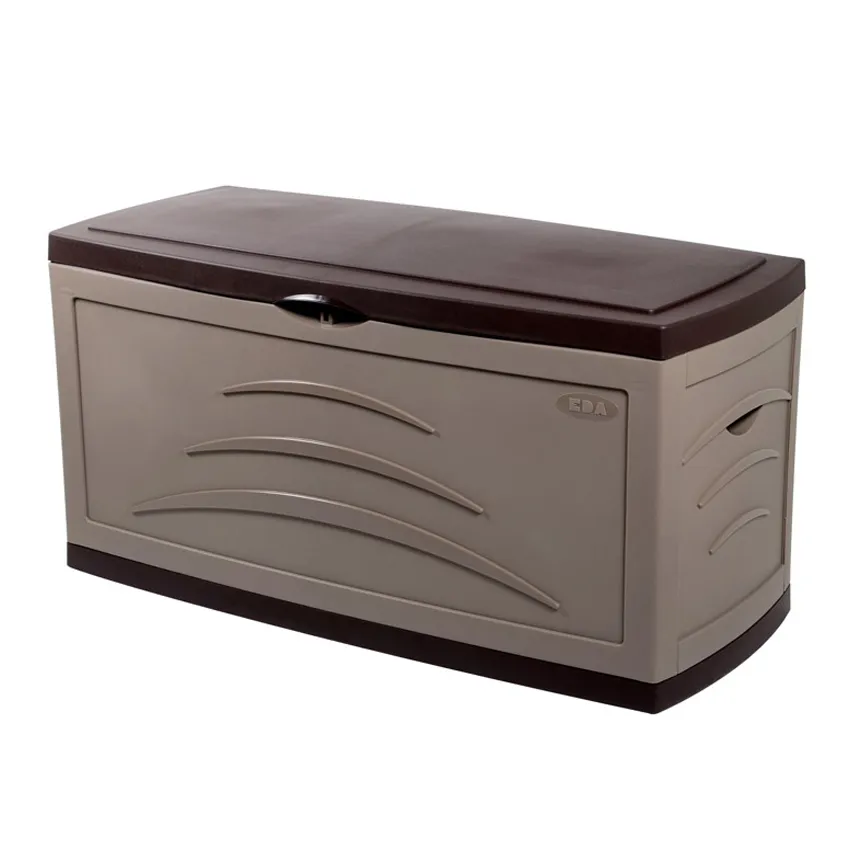 Coffre de jardin SERENA Taupe   500L