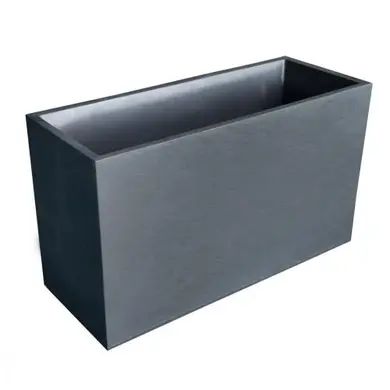 Blumenkübel + Topf VOLCANIA anthrazitgrau - EDA