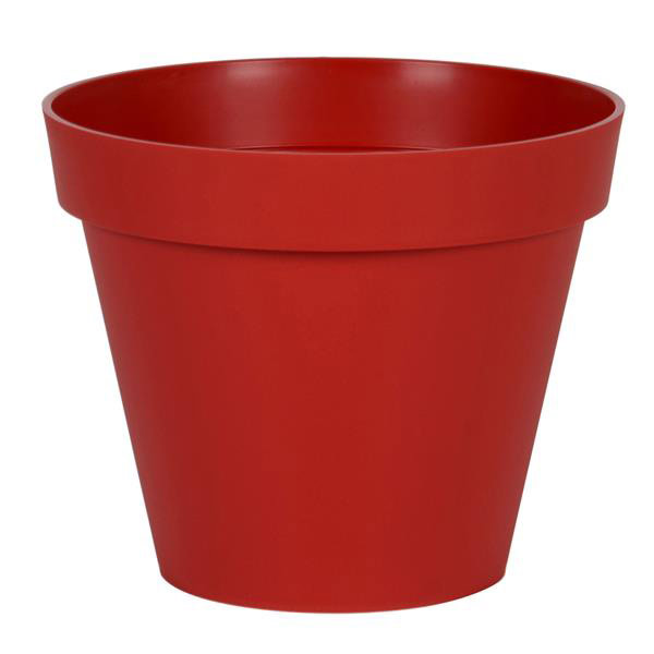 Pflanzentopf TOSKANA  48 cm rot | OOGarden.de