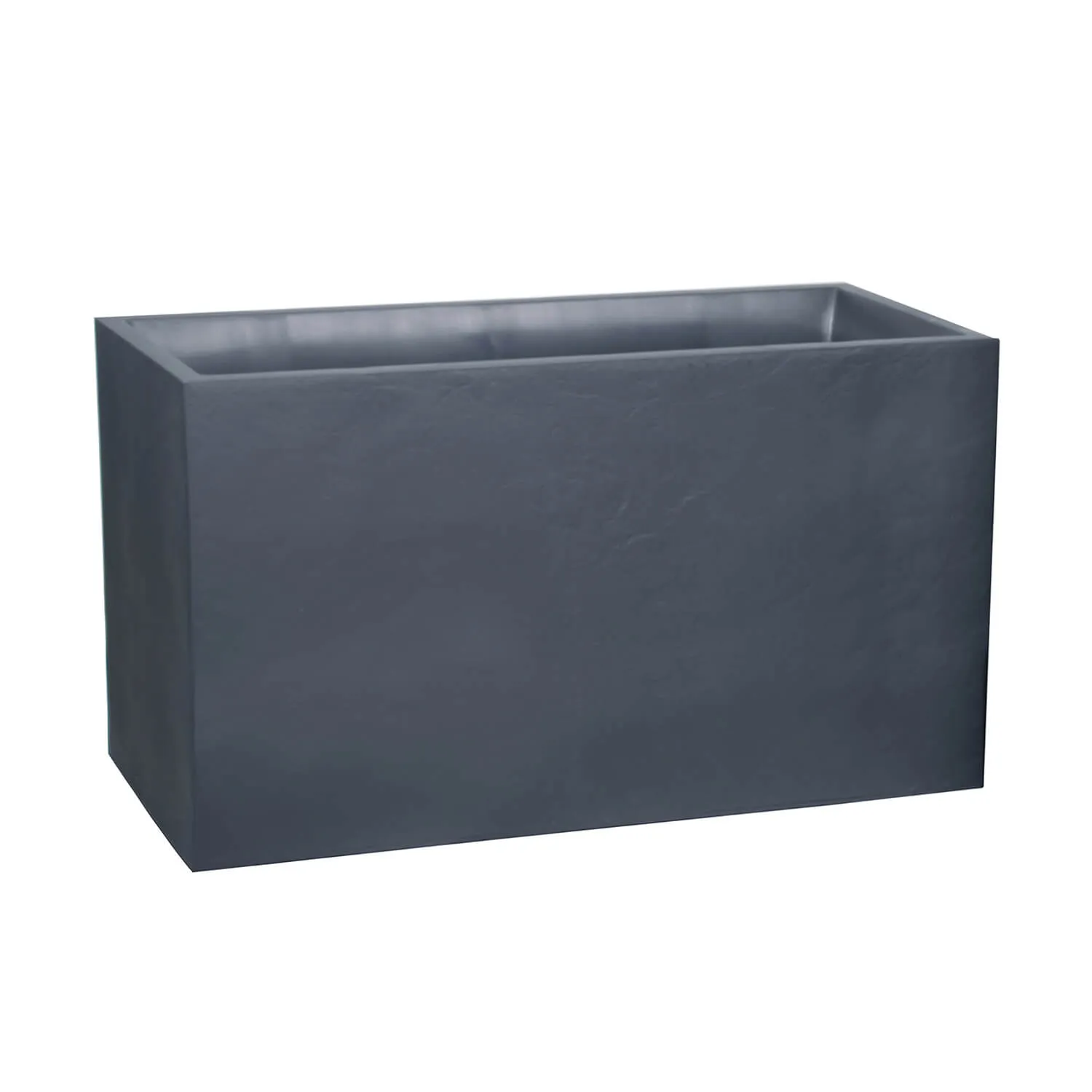 JardiniÃ¨re muret VOLCANIA Anthracite   116 L   L 100 cm