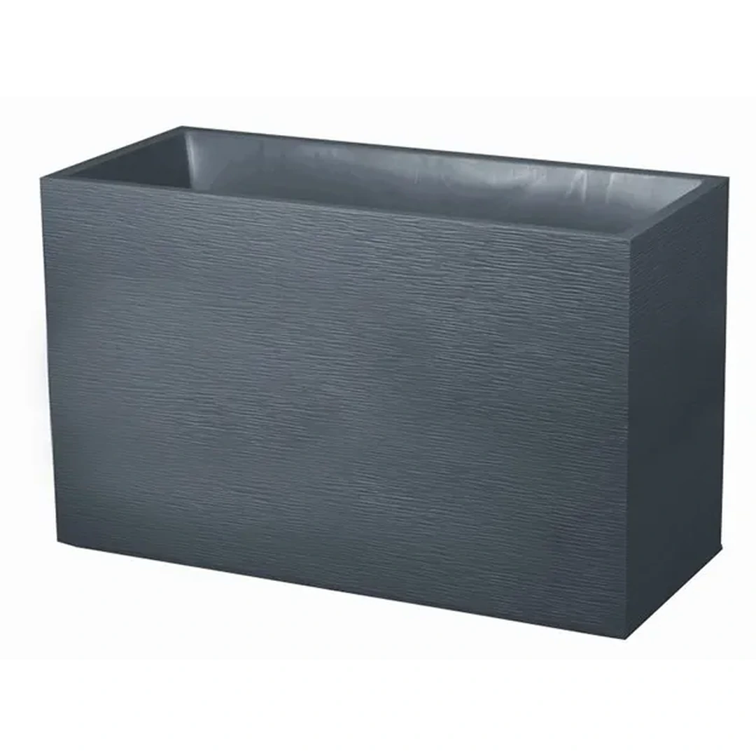 Blumenkasten rechteckig GRAPHIT 100 CM anthrazit