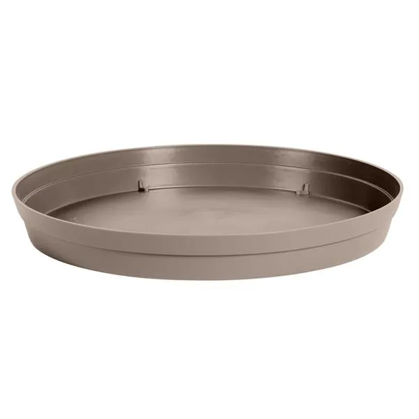 Runder Untersetzer Toscane 22,5 cm Taupe