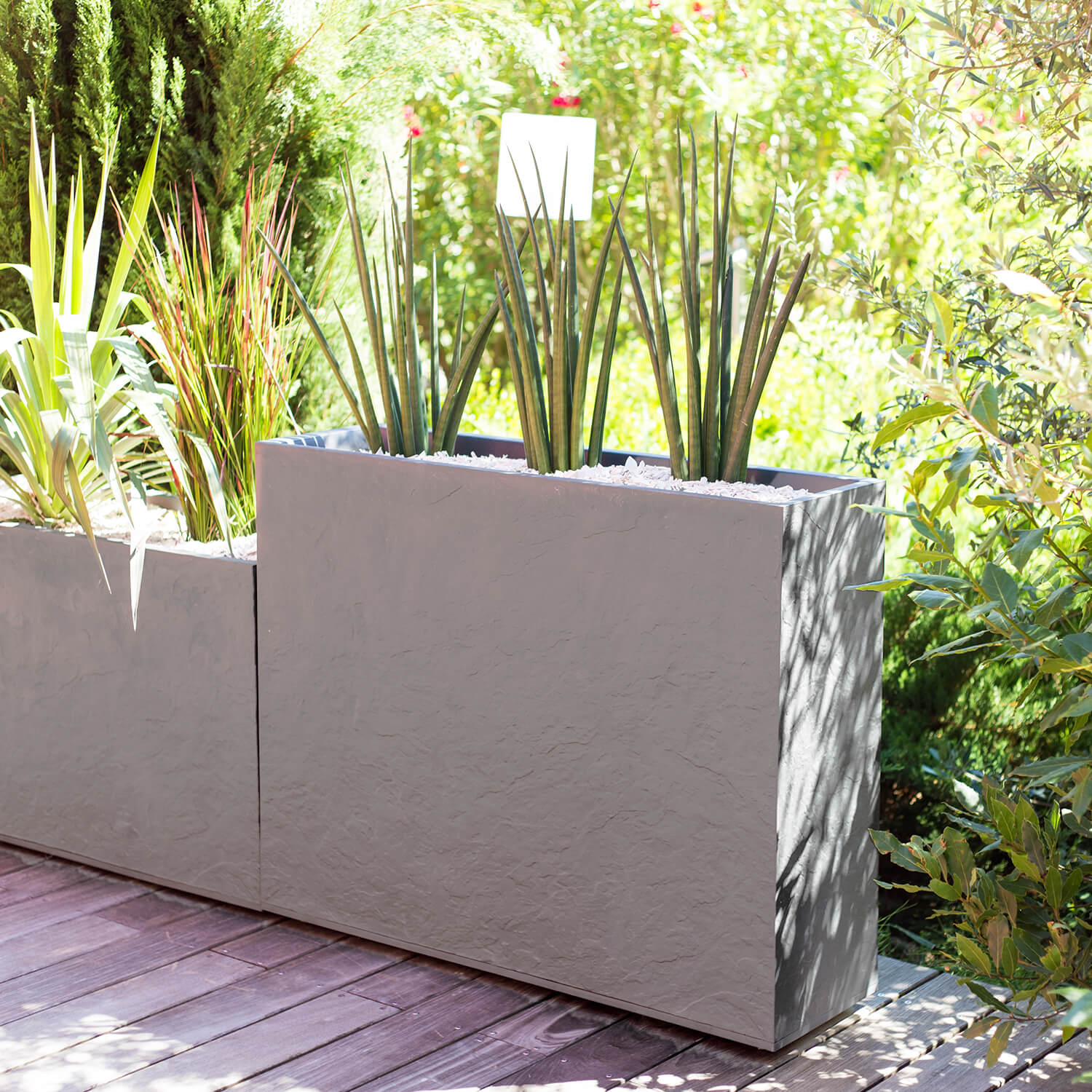 Jardiniere Muret Hauteur 100 Cm