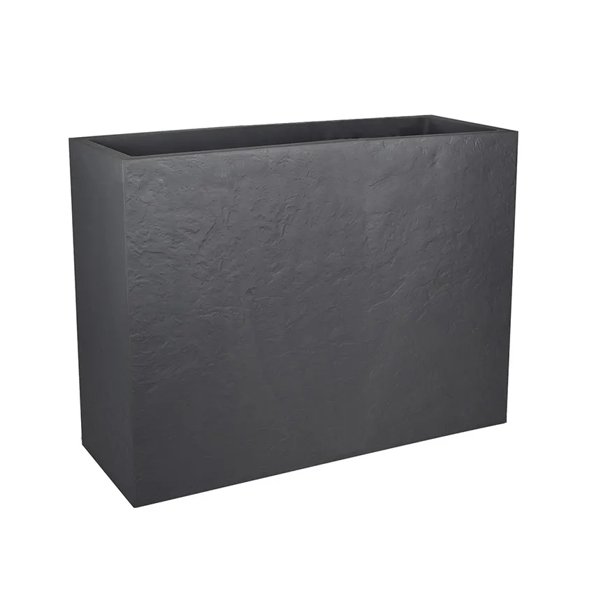JardiniÃ¨re Muret Volcania 46L Imitation Pierre Naturelle