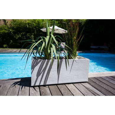 balkon blumenkasten aufhängung Pflanzkasten für Geländer | 55 cm main image 0