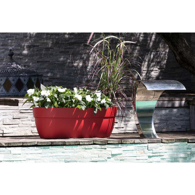 Blumenkbel CANCUN - 38L - L.76 cm - Rot | OOGarden.de