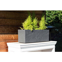 Balconnière VOLCANIA'UP anthracite L.59 cm - EDA