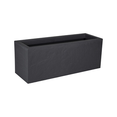 Jardinière VOLCANIA'UP anthracite L.80cm 57L - EDA