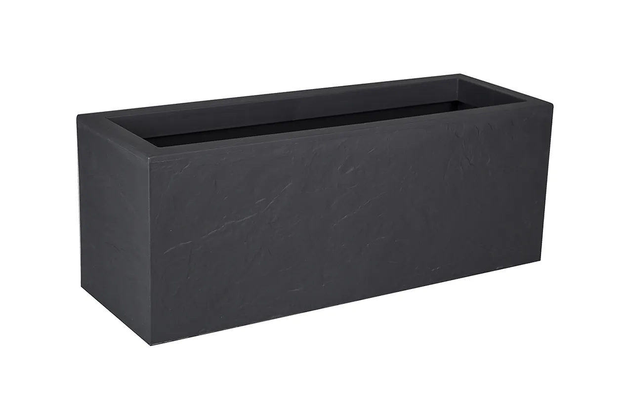 JardiniÃ¨re VOLCANIA'UP anthracite L.80cm 57L