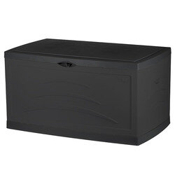Coffre de Jardin Maxi SERENA Anthracite - 500L  - EDA