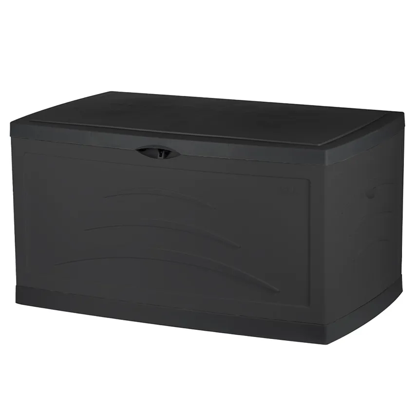 Gartenkoffer SERENA Anthrazit 500L