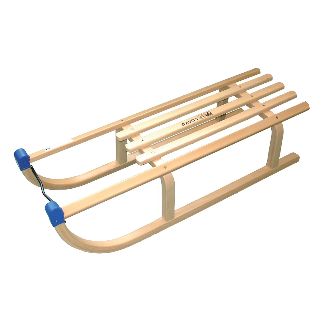 Luge traditionnelle en bois Davos