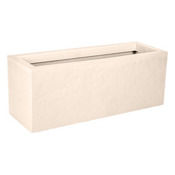 Balconnière VOLCANIA'UP beige calcaire  L.59 cm - EDA