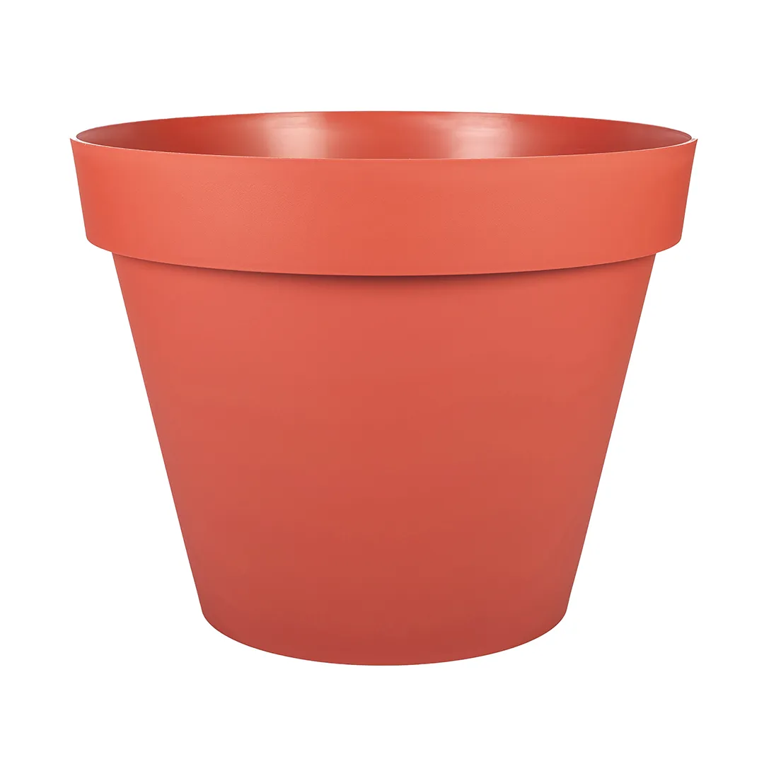 Pot rond TOSCANE  Ã 100 cm   orange terre battue   356L
