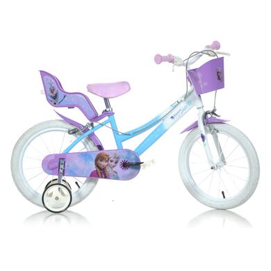 14 Zoll Kinderfahrrad Eiskönigin Fahrrad Dreirad Disney Frozen Anna Elsa 