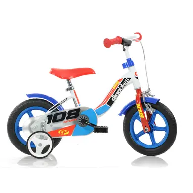 Kinderfahrrad wei-rot 10 Zoll | OOGarden.de